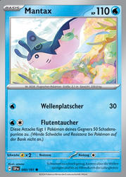 Stürmische Funken 040/191 Mantax