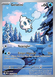 Weiße Flammen 111/086 Gelatini