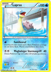 Kommende Schicksale 25/99 Lapras