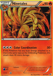 Legendary Treasures 21/113 Ninetales