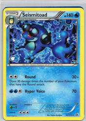 Legendary Treasures 42/113 Seismitoad