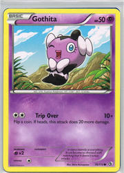 Legendary Treasures 70/113 Gothita