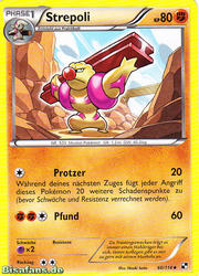 Schwarz & Weiß 060/114 Strepoli