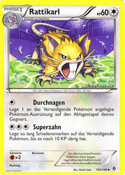 Überschrittene Schwellen 105/149 Rattikarl