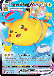 Celebrations 007/025 Fliegendes Pikachu VMAX