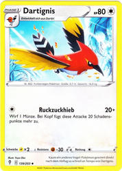 Drachenwandel 139/203 Dartignis