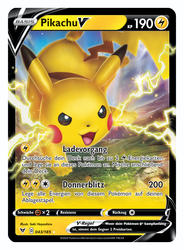 Farbenschock 043/185 Pikachu V