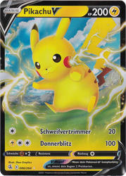 Fusionsangriff 086/264 Pikachu V