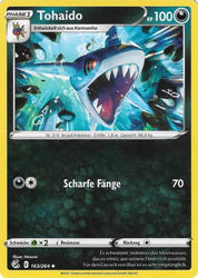 Fusionsangriff 163/264 Tohaido