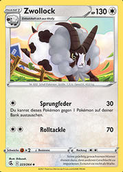 Fusionsangriff 223/264 Zwollock