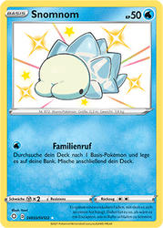 Glänzendes Schicksal SV033/SV122 Snomnom