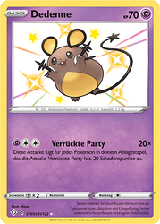 Glänzendes Schicksal SV051/SV122 Dedenne