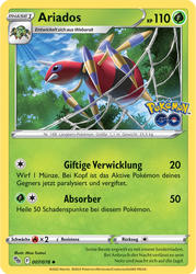 Pokémon GO 007/078 Ariados