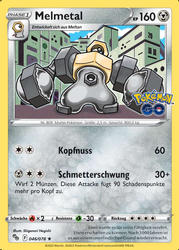 Pokémon GO 046/078 Melmetal