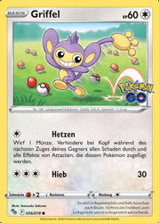 Pokémon GO 056/078 Griffel