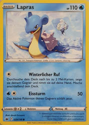 Schaurige Herrschaft 029/198 Lapras