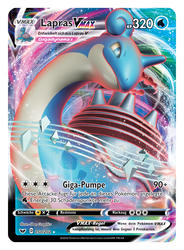 Schwert & Schild 050/202 Lapras VMAX