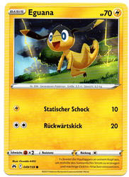 Zenit der Könige 049/159 Eguana