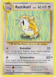 Evolution 67/108 Rattikarl