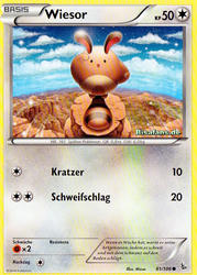 Flammenmeer 81/106 Wiesor