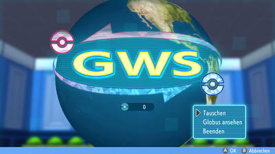 Globale Wundertausch-Station (GWS) in Pokémon Strahlender Diamant & Leuchtende Perle