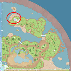 Galarnuss-Zweig-Fundorte in Pokémon Karmesin und Purpur