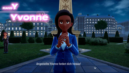 Bild von Angestellte Yvonne beim Z-A Royale in Pokémon-Legenden: Z-A