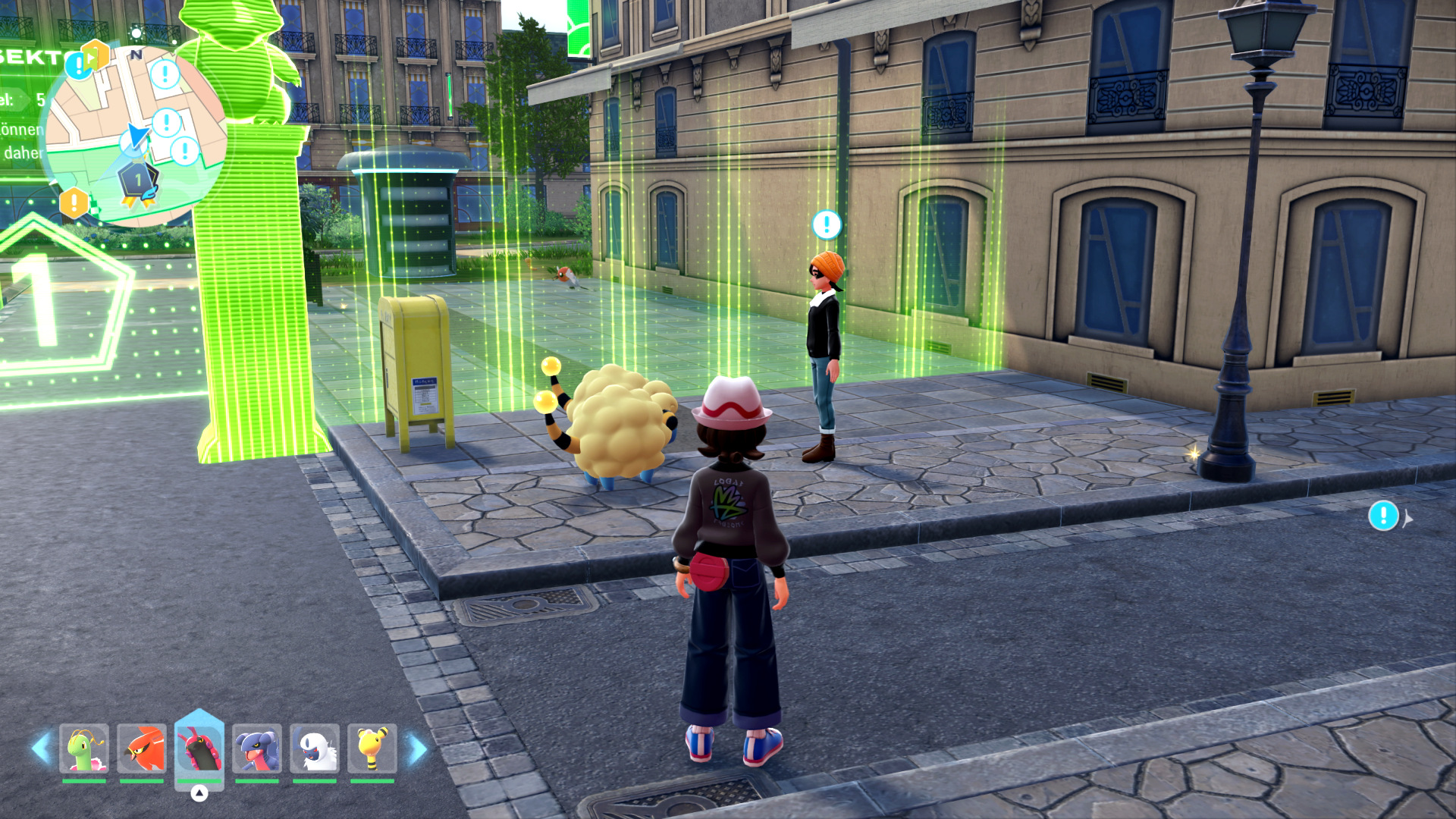 Nebenmission mit Shiny in Pokémon-Legenden: Z-A Nebenmission mit Shiny in Pokémon-Legenden: Z-A