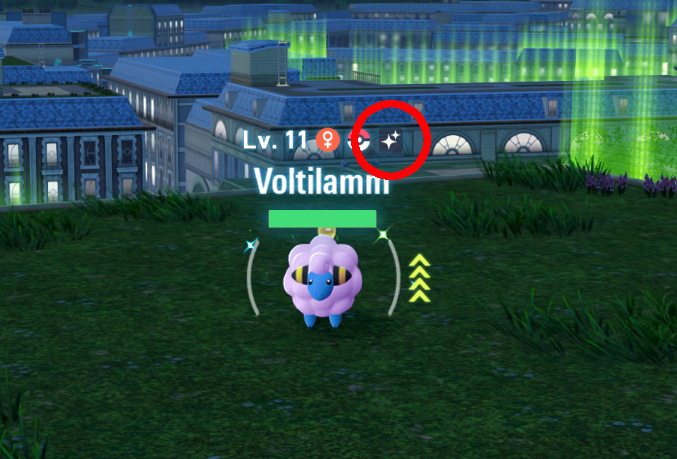 Shiny in Pokémon-Legenden: Z-A Shiny in Pokémon-Legenden: Z-A