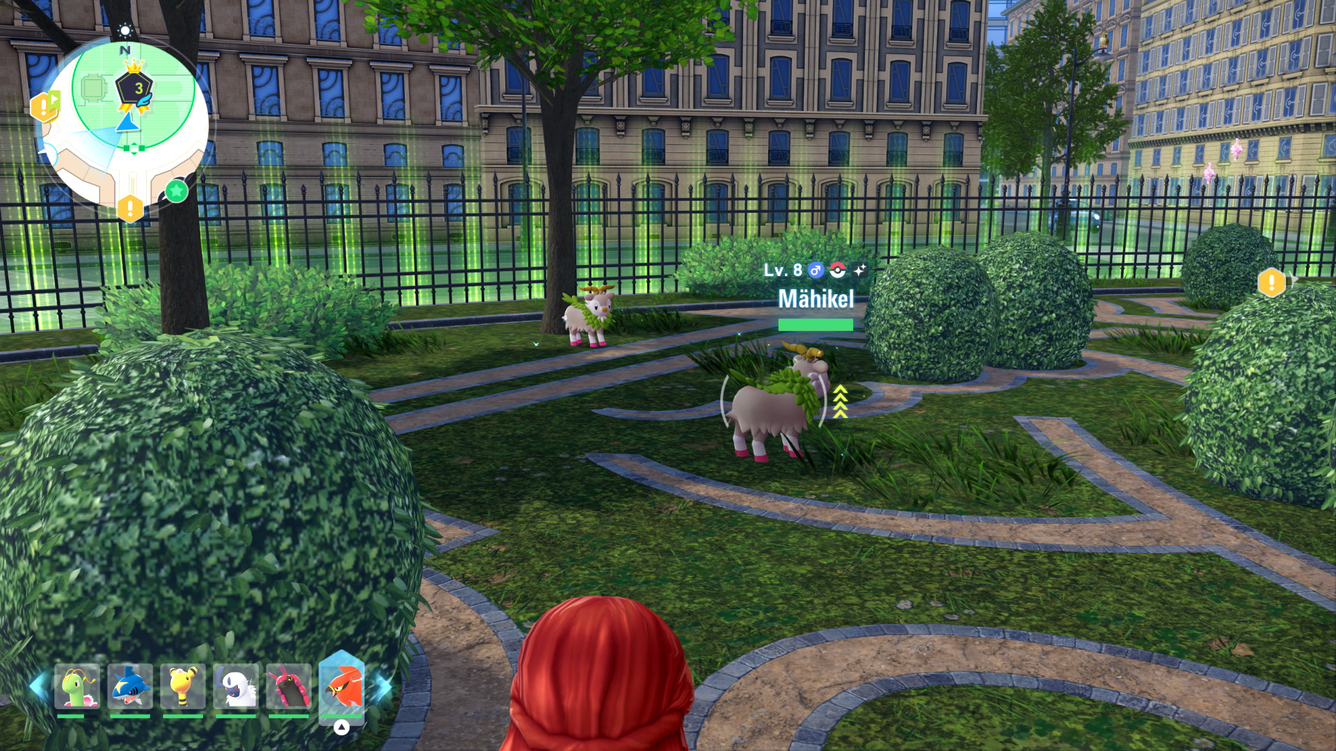 Shiny-Pokémon aus Pokémon-Legenden: Z-A Shiny-Pokémon aus Pokémon-Legenden: Z-A