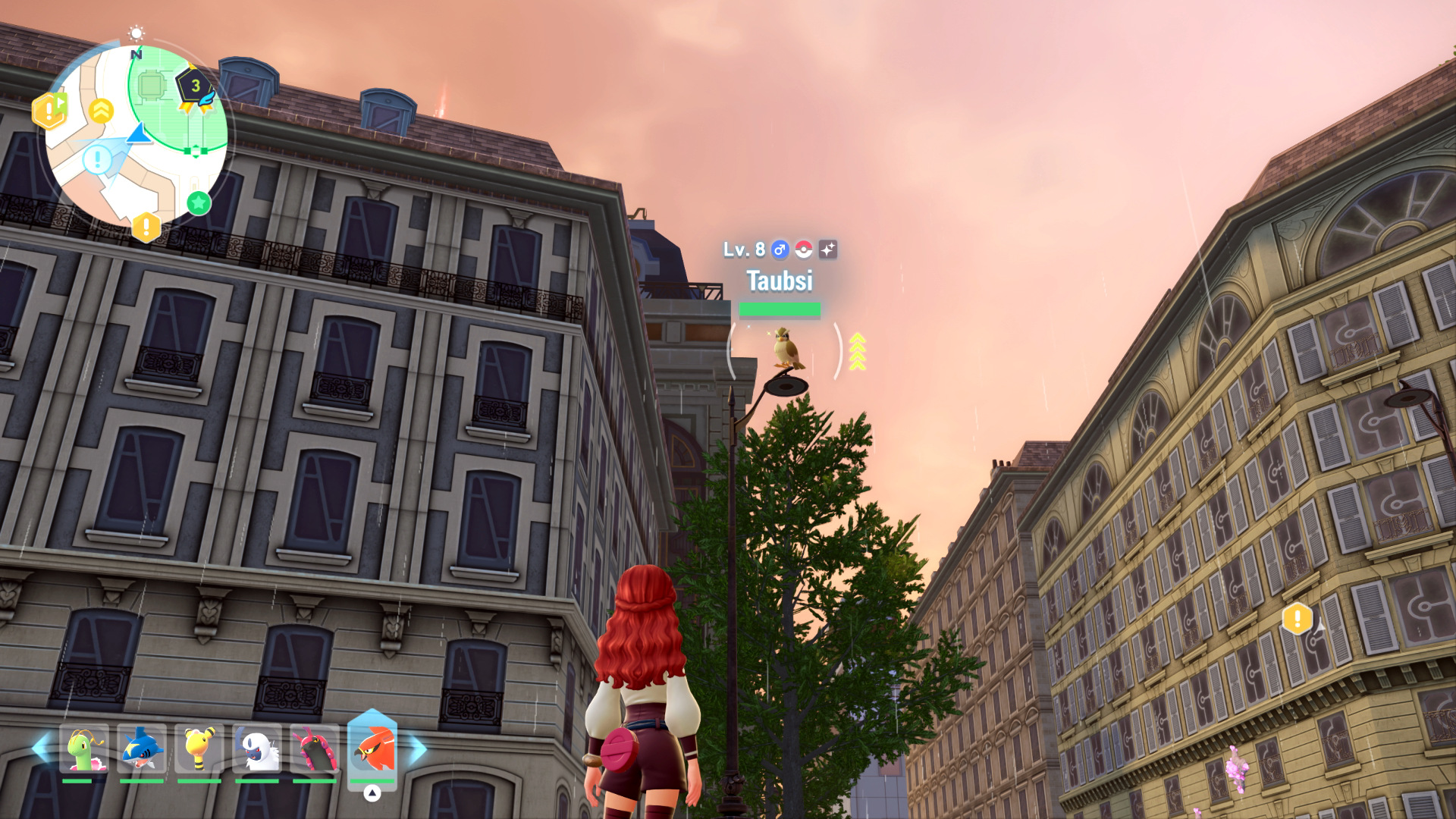 Shiny-Pokémon aus Pokémon-Legenden: Z-A Shiny-Pokémon aus Pokémon-Legenden: Z-A