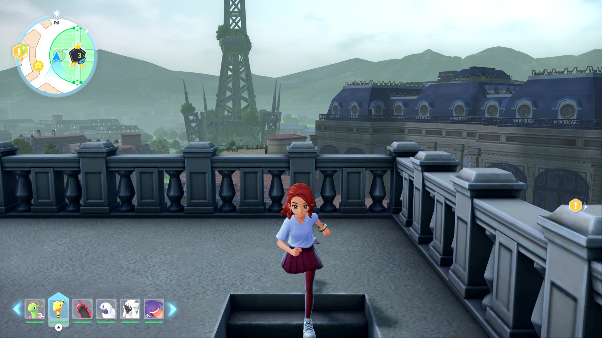 Shiny-Pokémon aus Pokémon-Legenden: Z-A Shiny-Pokémon aus Pokémon-Legenden: Z-A