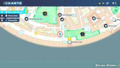 Fundort einer Bunten Schraube in Herbstallee