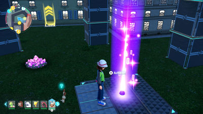 Fundort einer Bunten Schraube in Verte-Bezirk 4