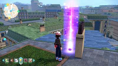 Fundort einer Bunten Schraube in Verte-Bezirk 9