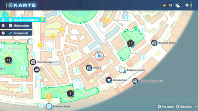 Fundort einer Bunten Schraube in Verte-Bezirk 8