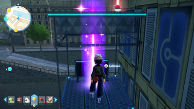 Fundort einer Bunten Schraube in Verte-Bezirk 1