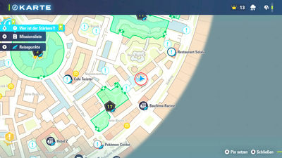 Fundort einer Bunten Schraube in Verte-Bezirk 6