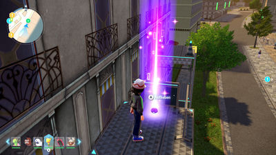 Fundort einer Bunten Schraube in Südring