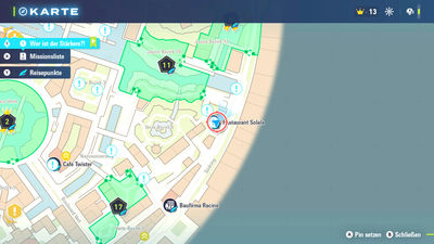 Fundort einer Bunten Schraube in Verte-Bezirk 6