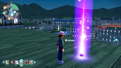 Fundort einer Bunten Schraube in Jaune-Bezirk 2