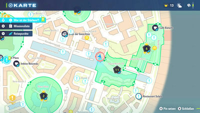 Fundort einer Bunten Schraube in Jaune-Bezirk 10