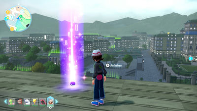 Fundort einer Bunten Schraube in Jaune-Bezirk 10