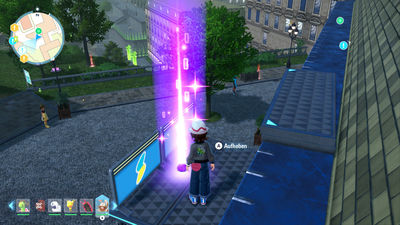 Fundort einer Bunten Schraube in Jaune-Bezirk 9