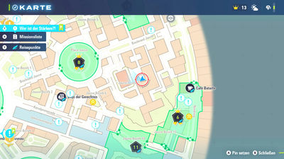 Fundort einer Bunten Schraube in Jaune-Bezirk 9