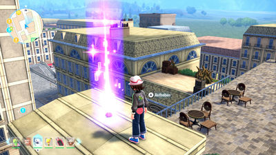 Fundort einer Bunten Schraube in Jaune-Bezirk 11