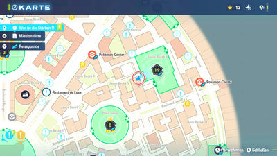 Fundort einer Bunten Schraube in Jaune-Bezirk 8