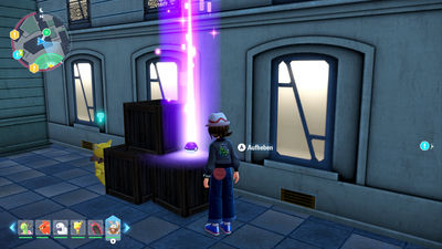 Fundort einer Bunten Schraube in Jaune-Bezirk 5