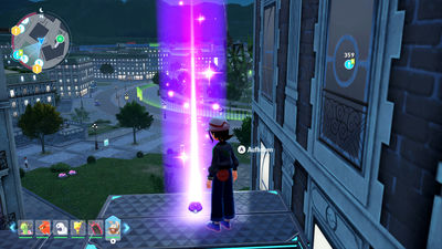 Fundort einer Bunten Schraube in Jaune-Bezirk 3