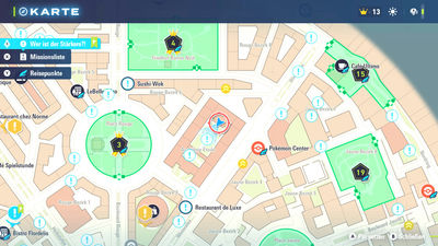 Fundort einer Bunten Schraube in Académie Étoile